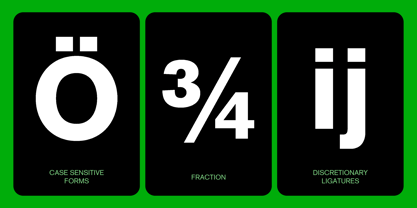 Basic Commercial Font Poster 6